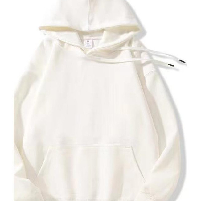 Loose-fitting Versatile Drawstring Casual Hooded Sweatshirt For Fall