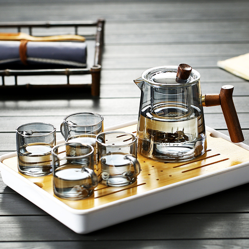 550ml Smoky Gray 4 Cup Tray