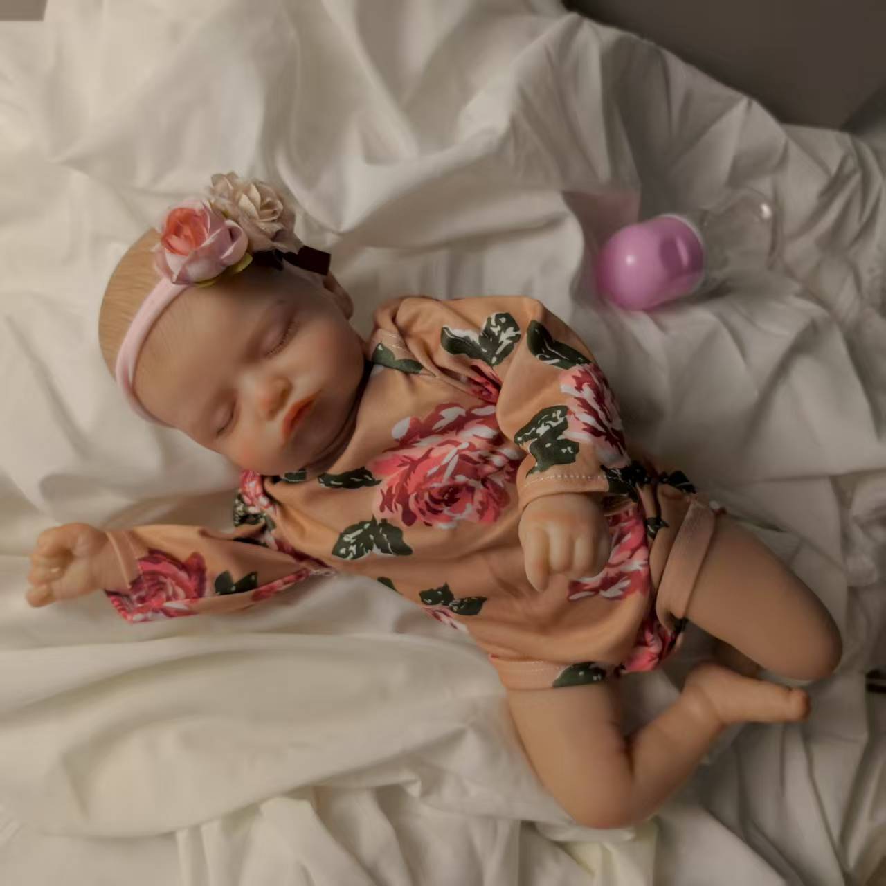46cm Reborn Doll Lifelike Baby Toy Doll — foto 6