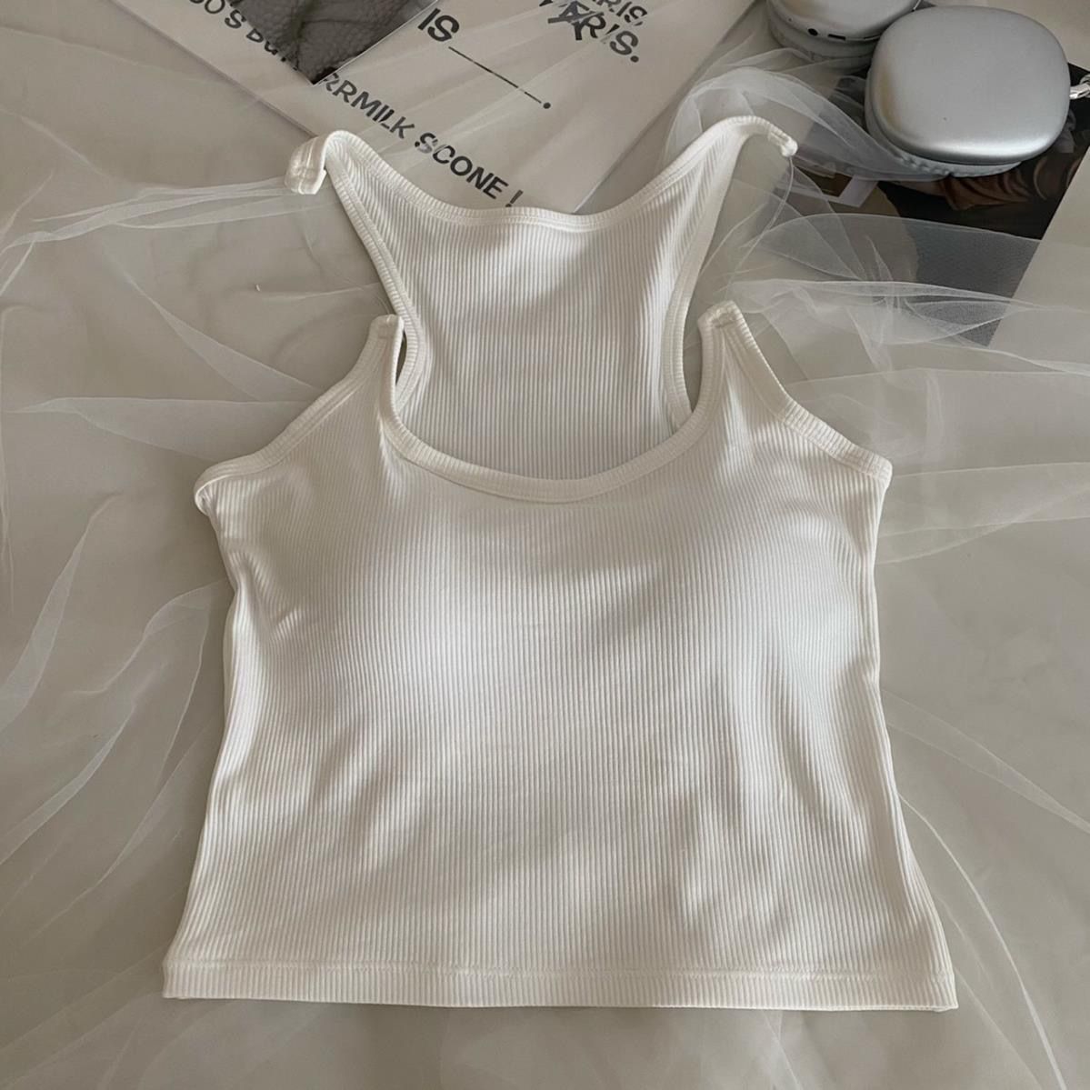 Title 5, Invisible Camisole With Chest Pad