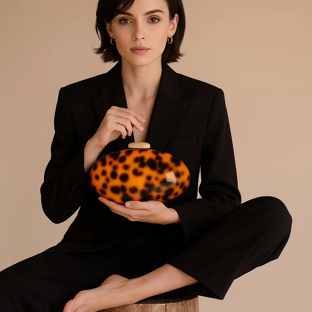 Ladies Acrylic Evening Bag