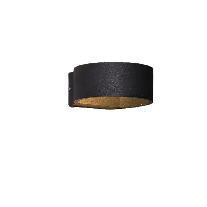 LED Outdoor Wall Lamp Round Balcony Aisle Spotlight