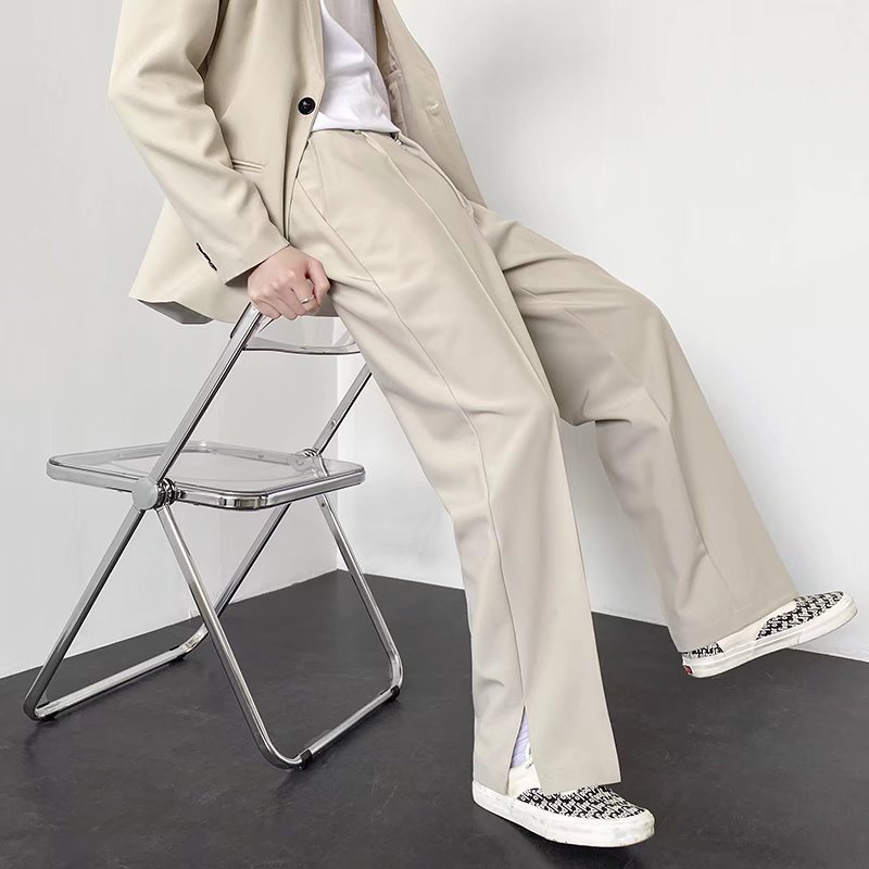 Men's Fashion Flared Casual Pants
