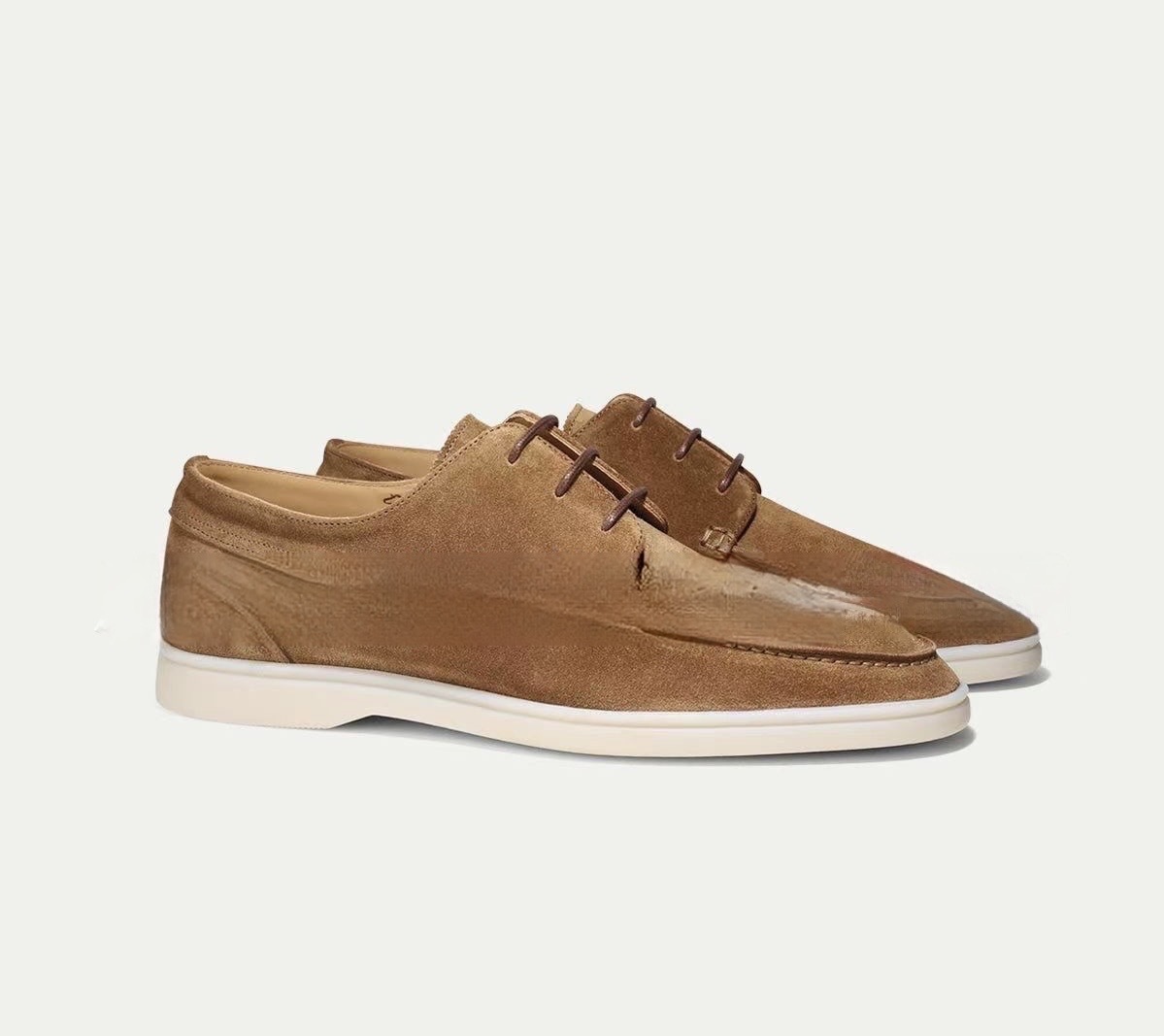 Summer New Foreign Trade Style European And American British Lace Up Men's Plus Size Casual Men's Shoes