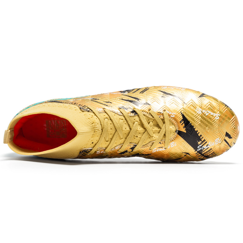 High-top Soccer Shoes For Teens And Children - All Sizes 30 High-top Soccer Shoes For Teens And Children - All Sizes