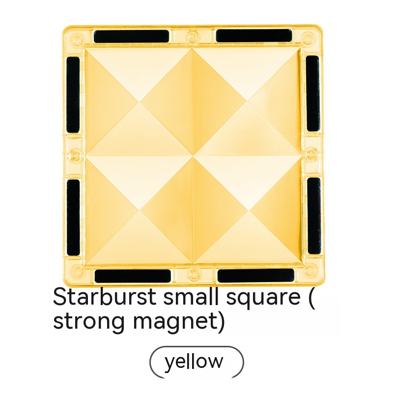 Asterism Small Square Yellow