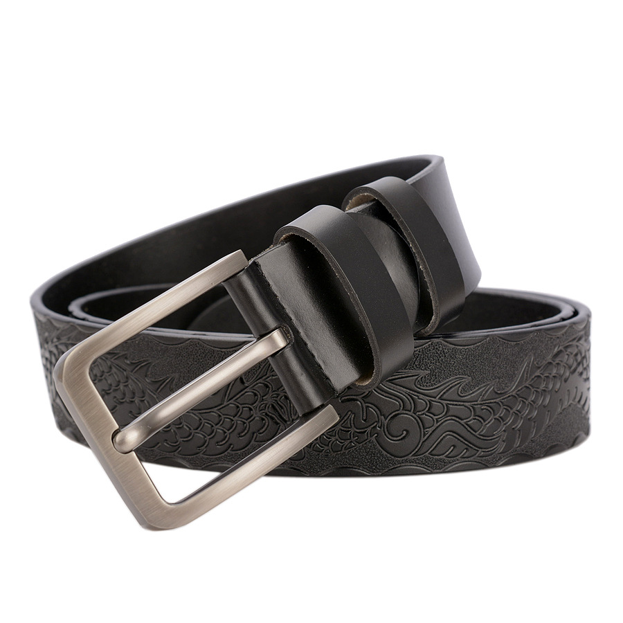 Men's Leather Belt – Premium Fashion Accessory