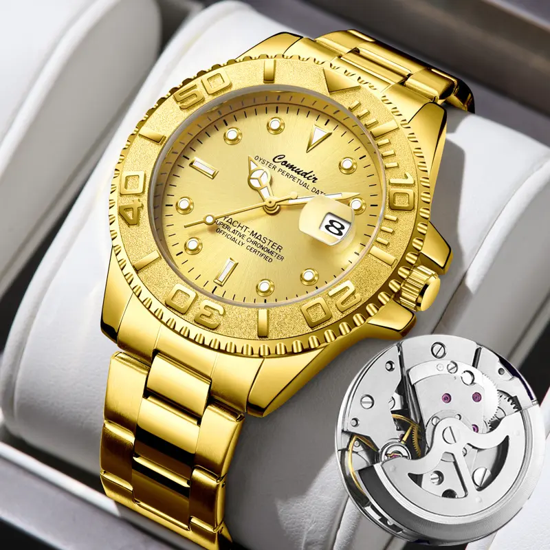 Submarine Fully Automatic Fake Mechanical Watch
