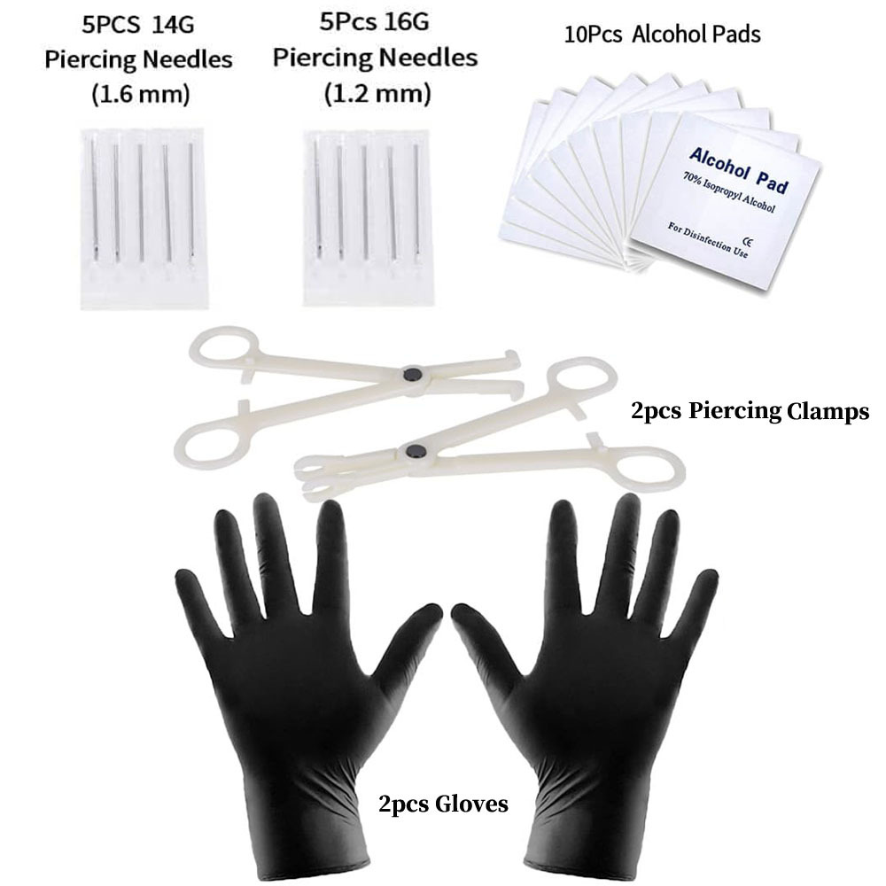 Title 3, 94 Pieces Stainless Steel Puncture Combination ...