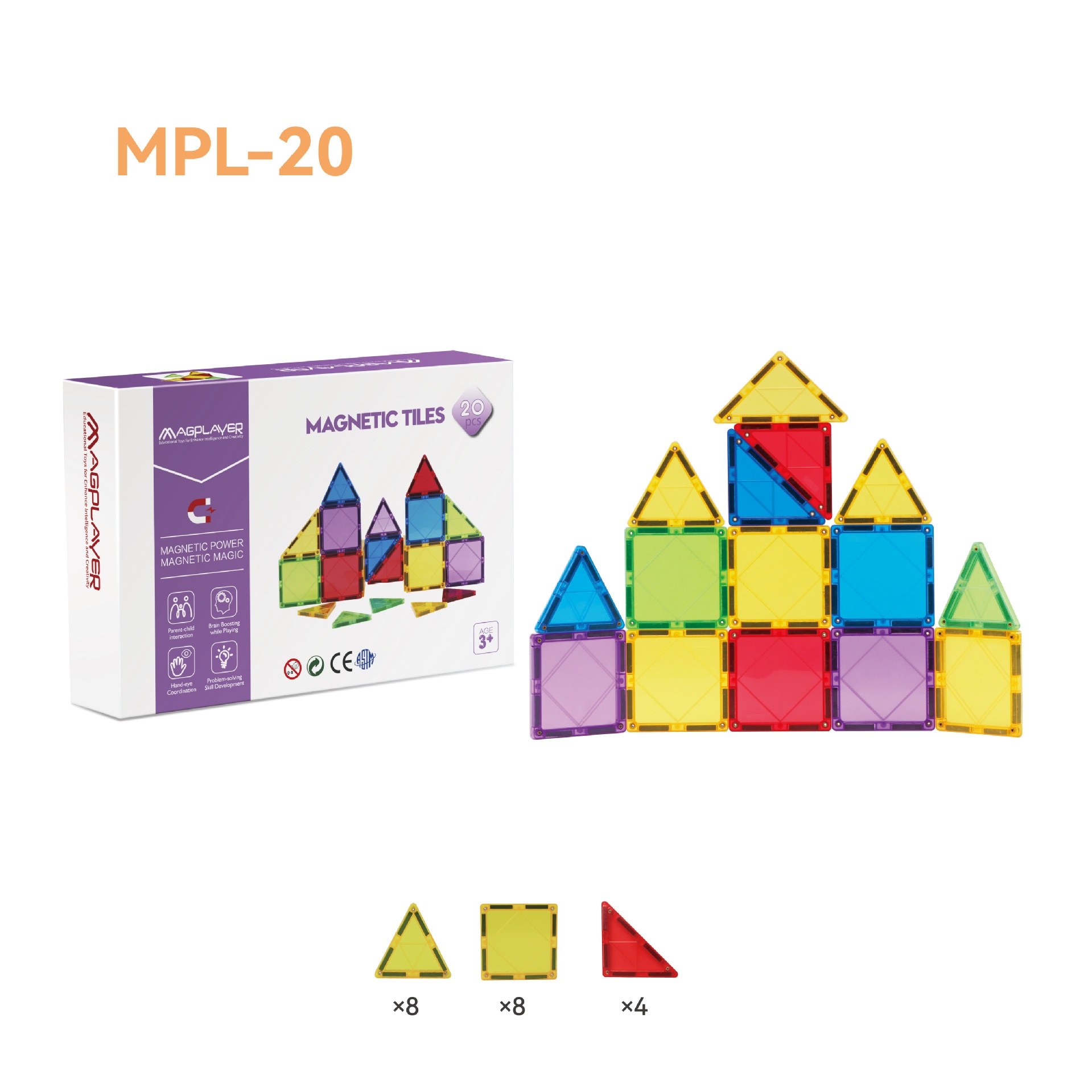 MPL20PCS Boxed