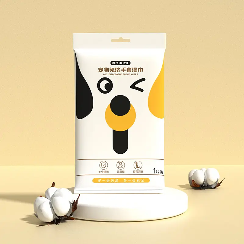 Disposable Bath Supplies Wet Wipes