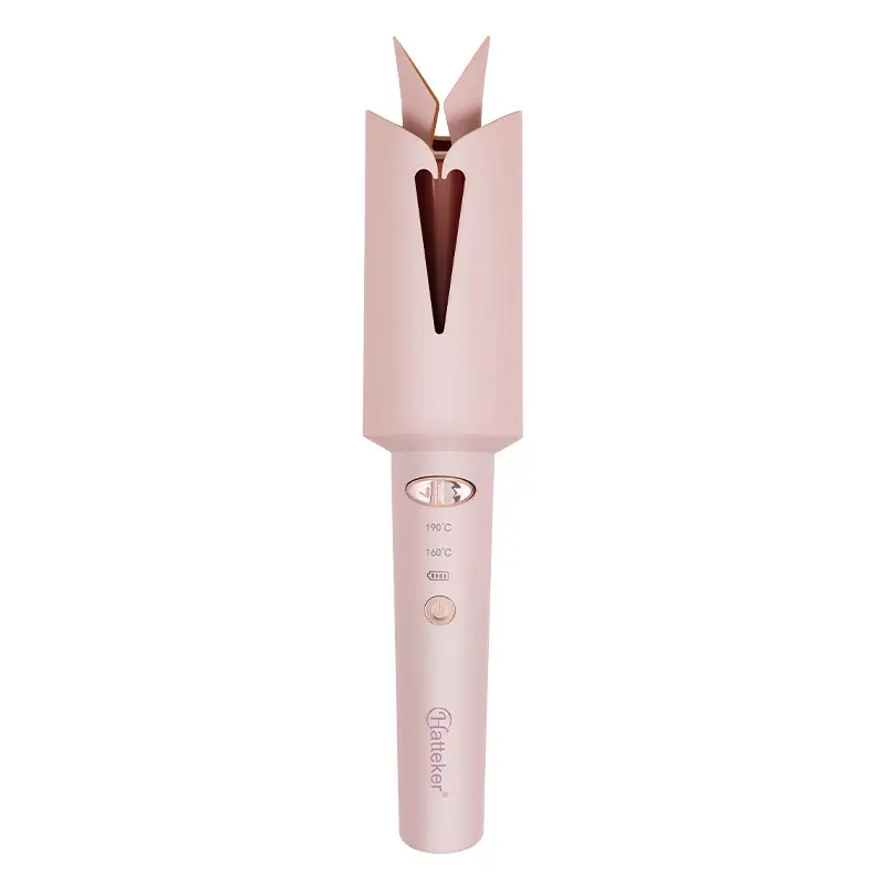 Rechargeable Automatic Rotating Curling Iron