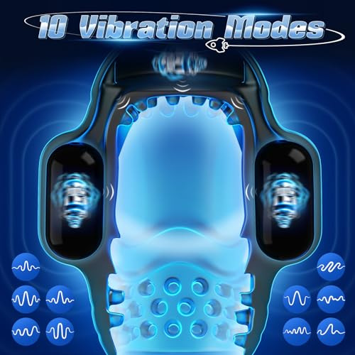 Smart APP Control Silicone Electric Masturbator - Men's Vibrating Massage Cup Adult Sex Toy For Training 2