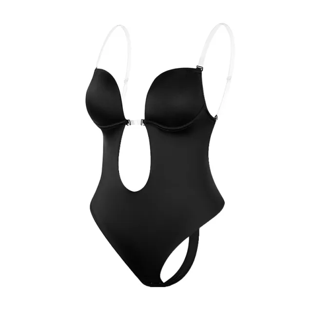 Invisible Backless Dress Inner Bra Jumpsuit Black - Shop at LoveMi