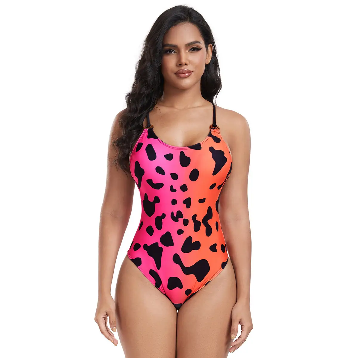 Competitive Sports New One-piece Swimsuit