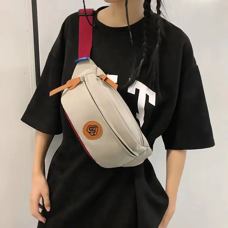 Crossbody All-matching One Shoulder Sports Waist Bag
