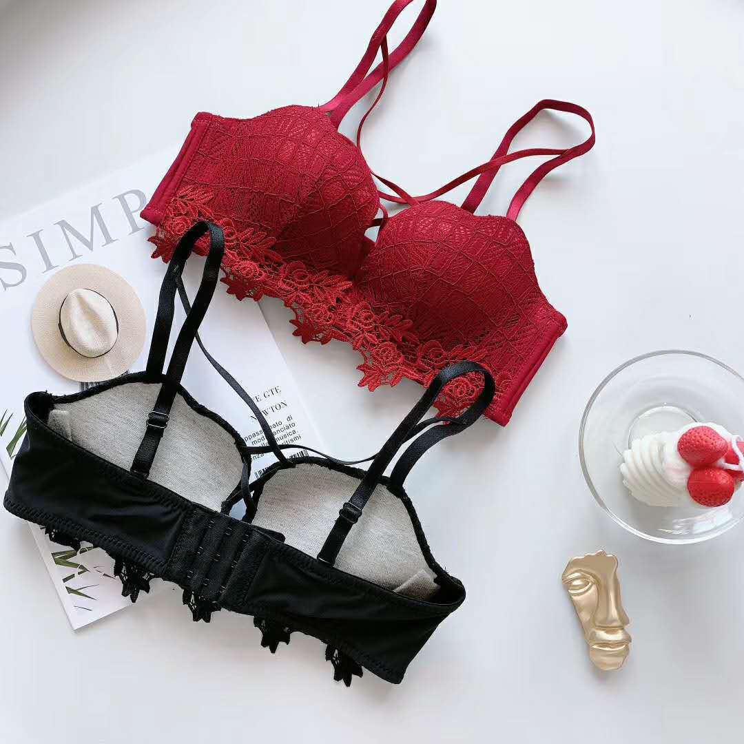 Title 15, Cross beauty back girl bra set