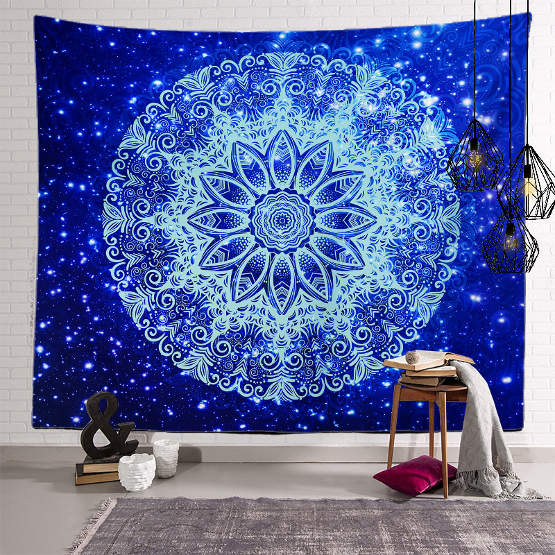 Mandala Tapestry Wall Hanging, picture 8 of 12