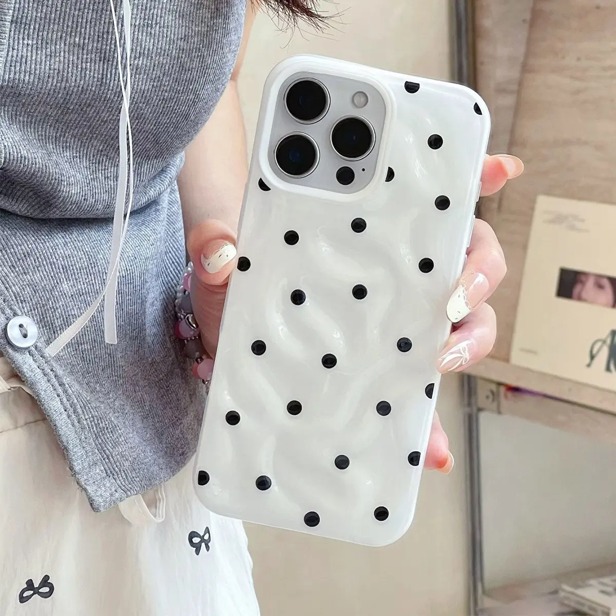 Meteorite-patterned Phone Case Soft Silicone Fashionable