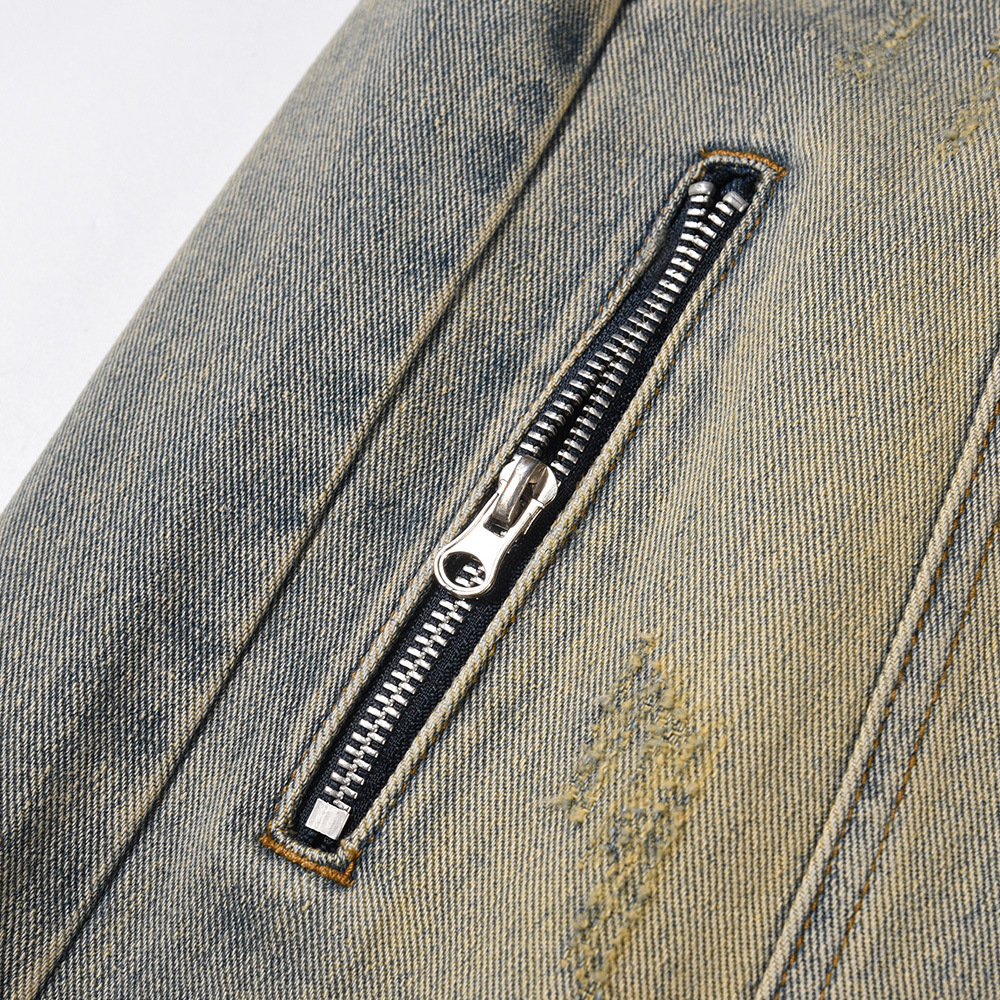 Men's Stitching Do The Old Cowboy Trousers