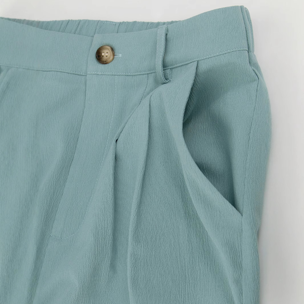 High Waist Fashion Western Style Fried Street Two-piece Set