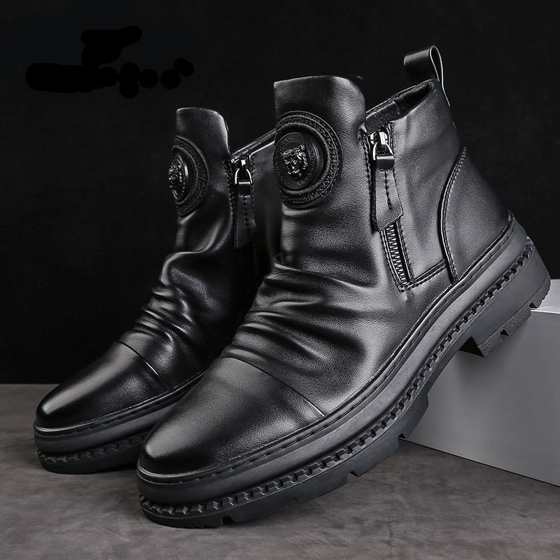 8801 Black Thin Shoes