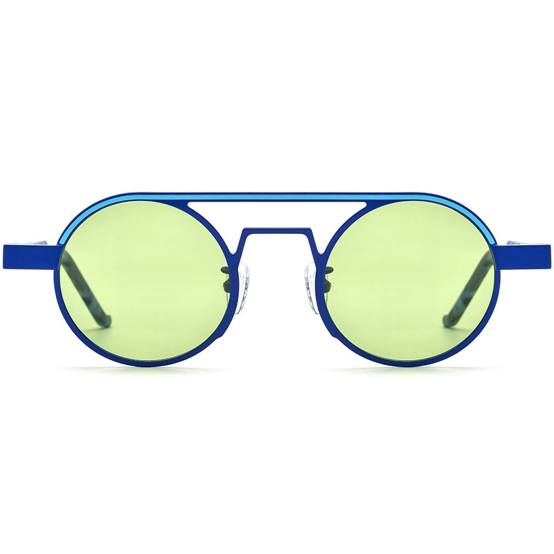 Round Sunglasses For Men And Women - Image 6