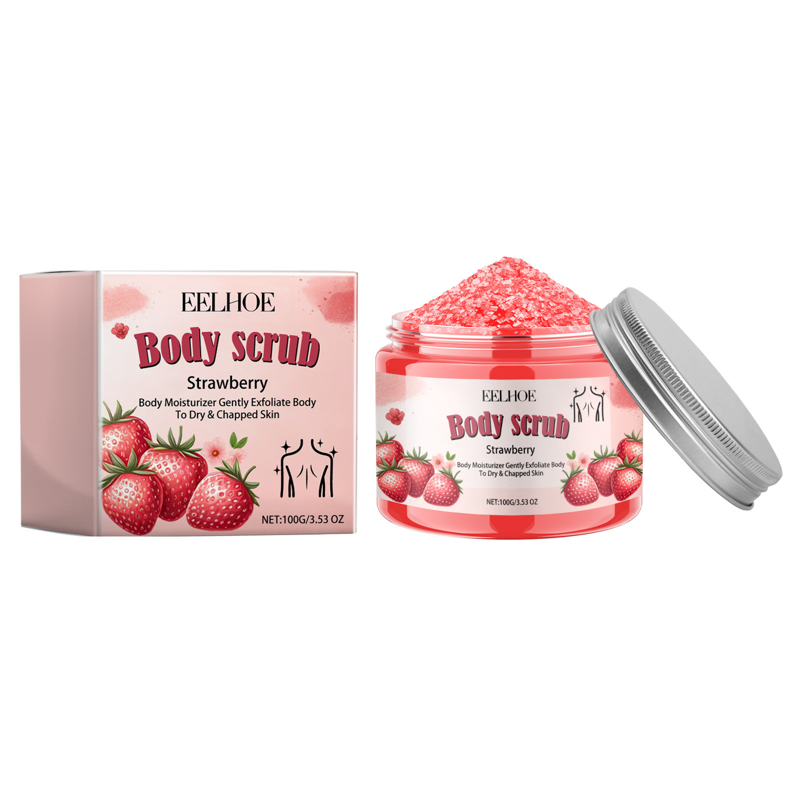 Body Scrub Cream