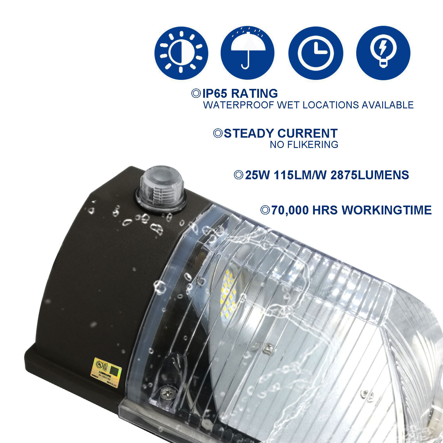 Light Sense Integrated Wall Lamp - Image 7