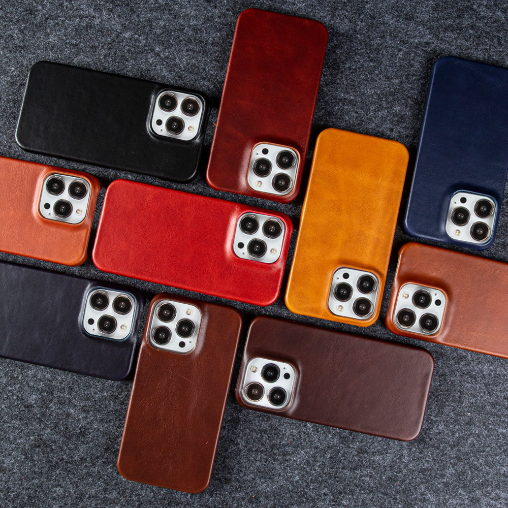 Leather Phone Case Phone Protective Cover