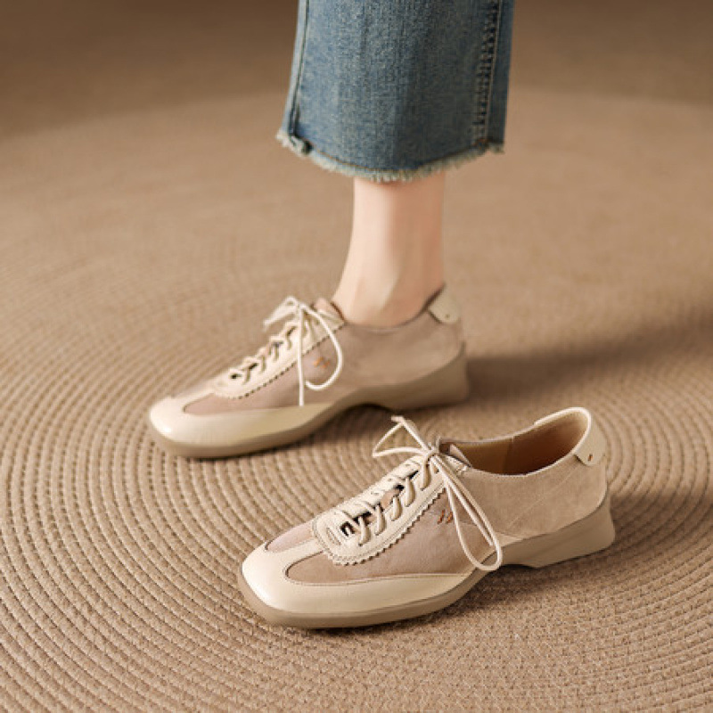 Lace-Up Casual Sneakers