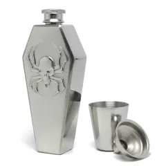Spider Stainless Steel Wine Pot Skull Creative Gothic Vintage Wine Pot Gift Wine Set - Wine Pot Wine Glass Funnel - View 1