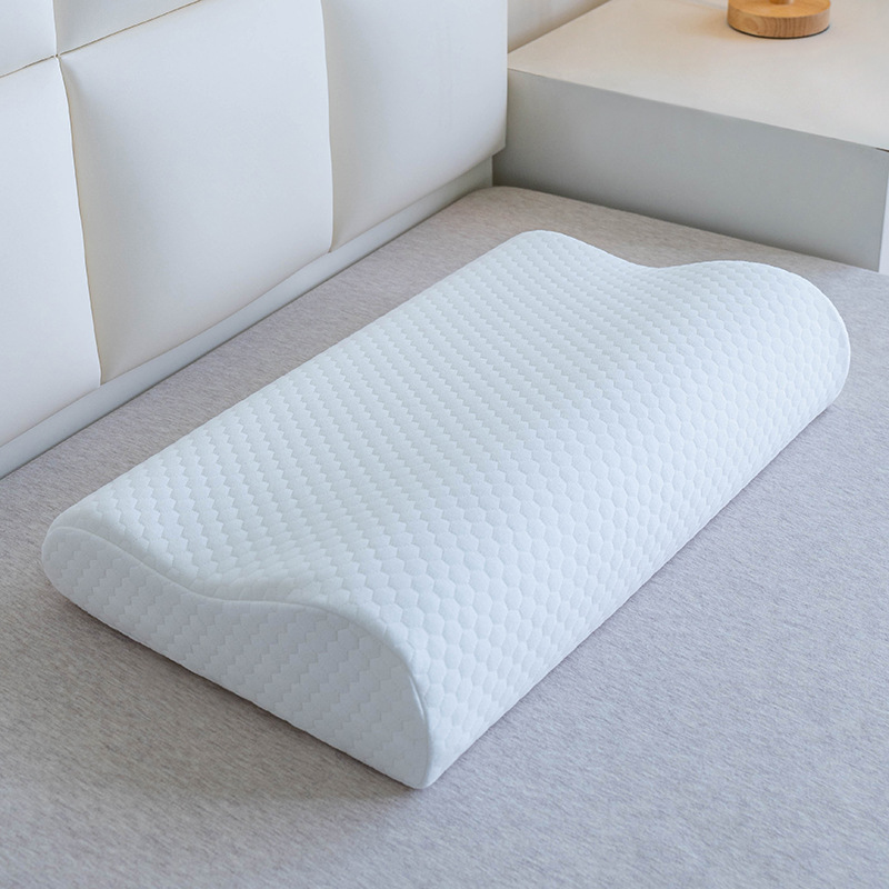 Insert Single-person Slow-rebound Memory Foam Pillow