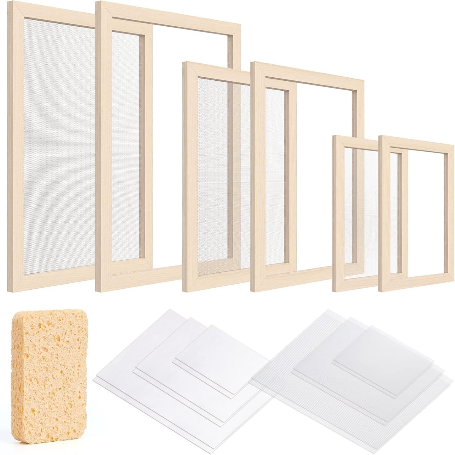 Paper-making Frame Set