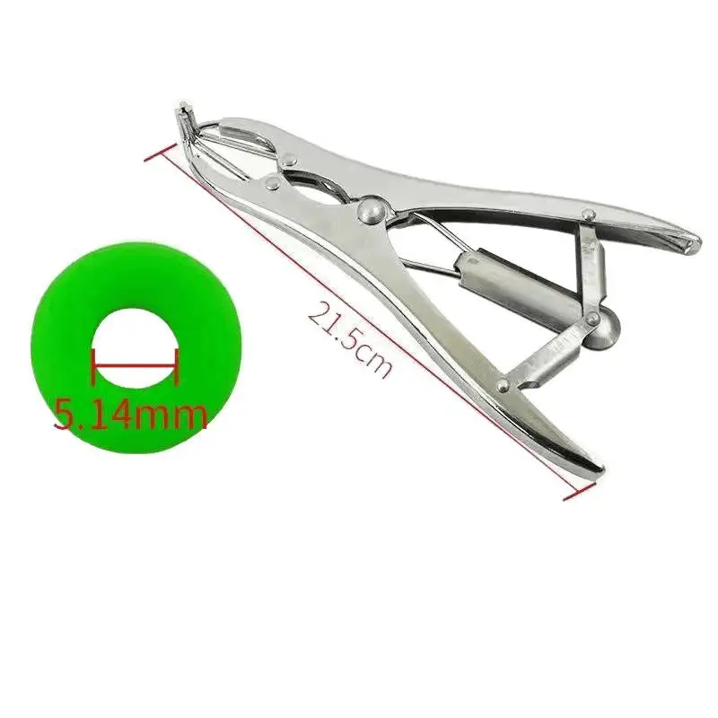Piglet Sheep Tail Docking Pliers Bloodless