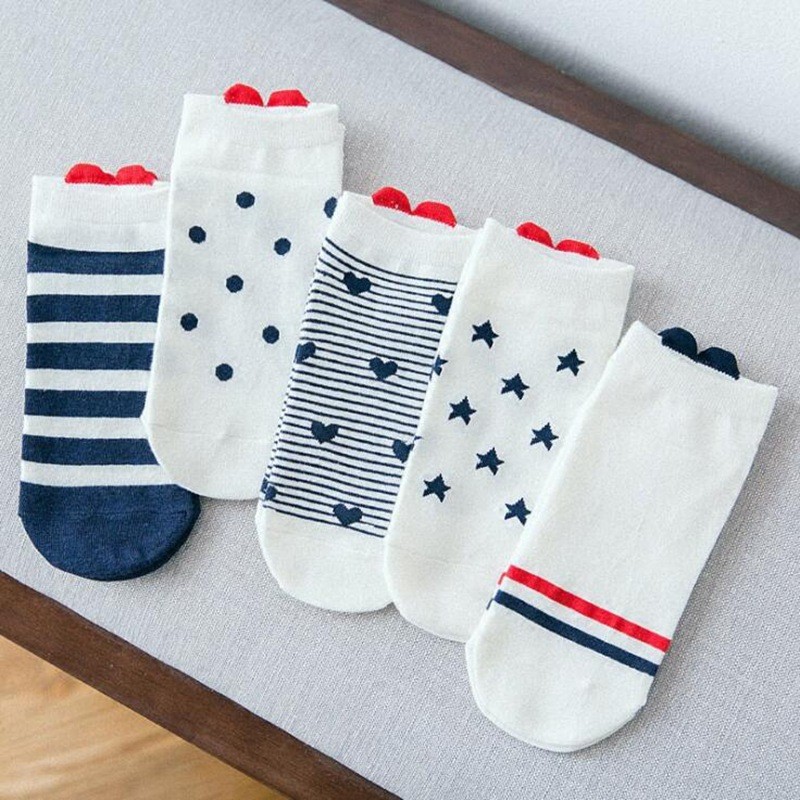 Love Socks Five Colors