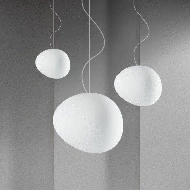 Nordic-style Minimalist Glass Pendant Light Creative And Distinctive