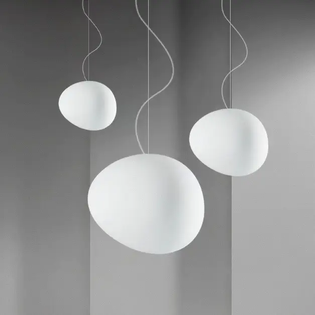 Nordic-style Minimalist Glass Pendant Light Creative
