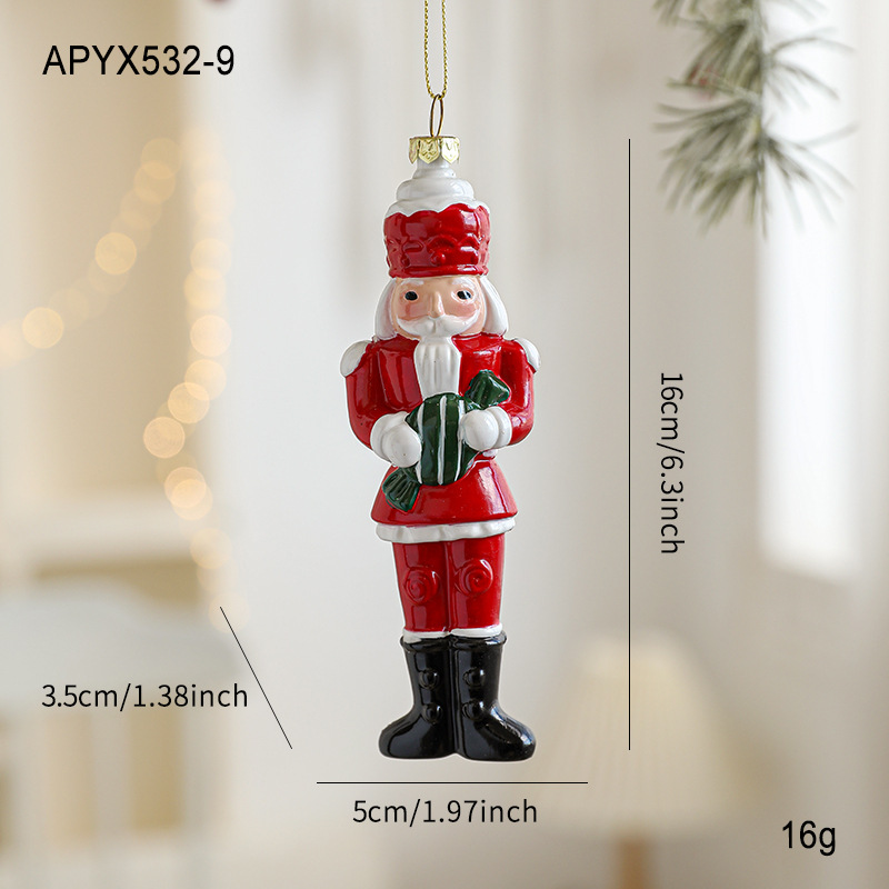 Plastic Christmas Tree Ornaments, picture 9 of 10