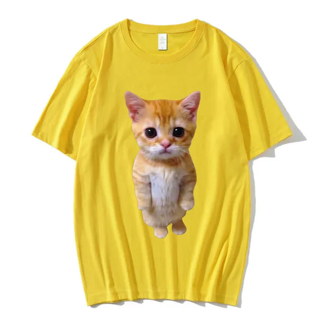El Gato Meme Sad Crying Cat Munchkin Kitty Yellow - Shop at LoveMi