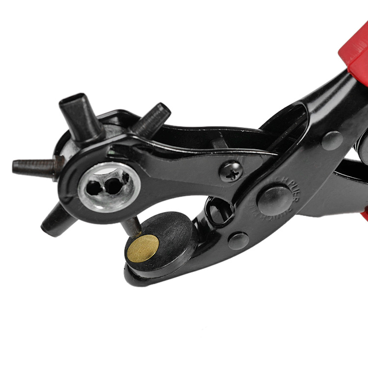 Title 3, Belt Punch Plier Multifunctional Eyelet Hole Punch