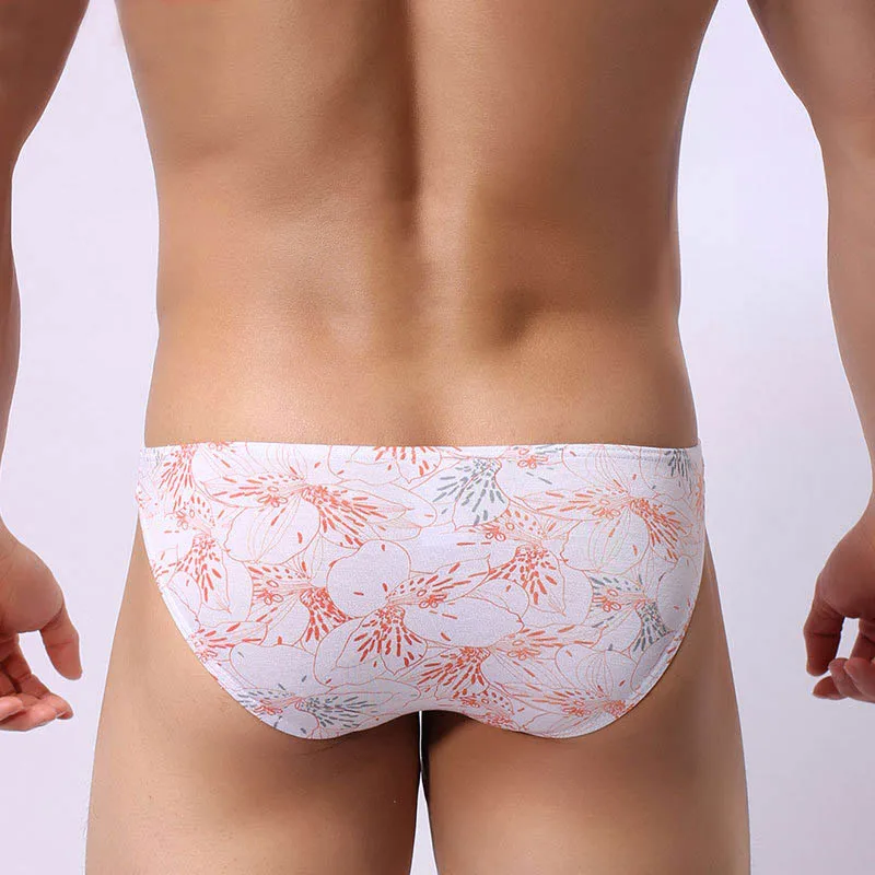 Title 8, Mens Fashion Printed Modal Comfort Underwear