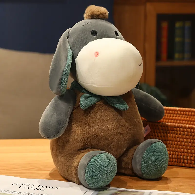 Girl Sleeping Hugging A Plush Toy