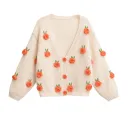 8211 Sweater V Neck-L