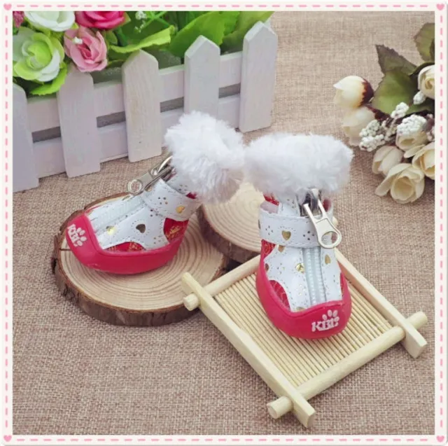 Sneaker Running Shoes Pet Shoes Dog Red - Shop at LoveMi