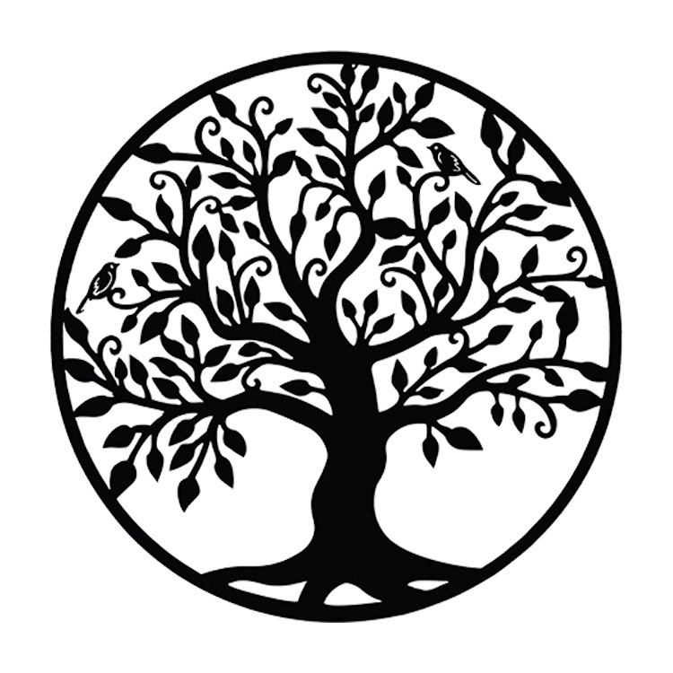 Metal Tree of Life Wall Art
