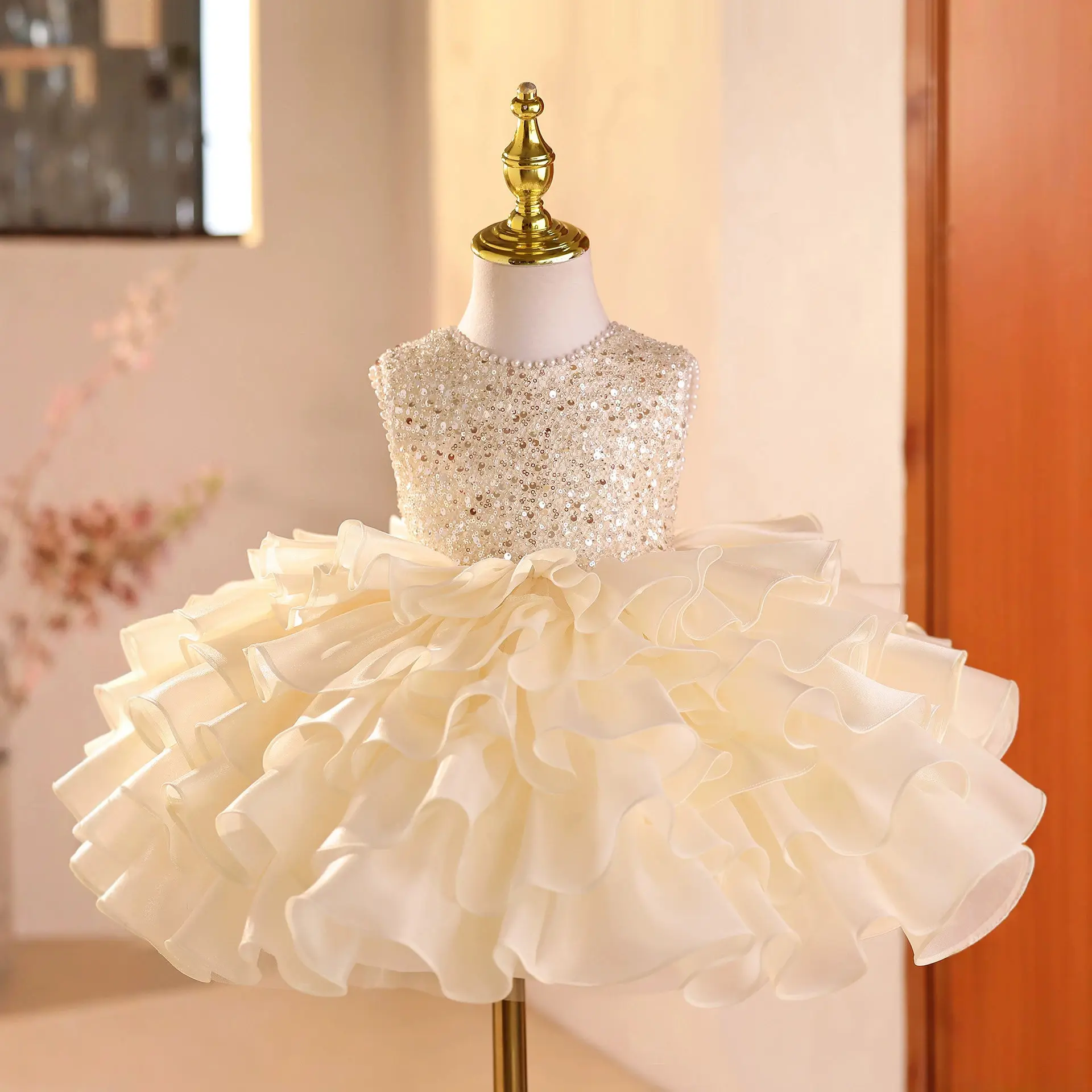 Light-luxury Flower Girl Dress