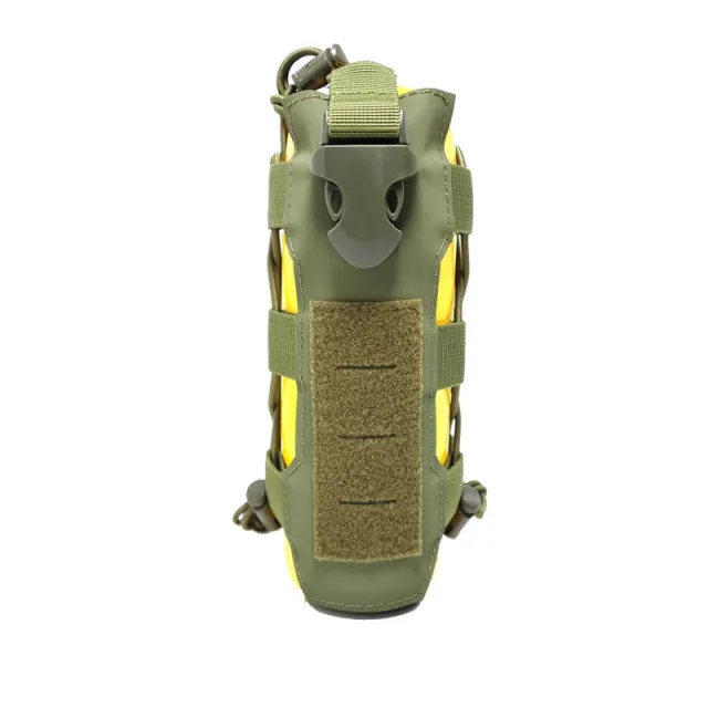 Personality Outdoor Kettle Drink Buggy Bag Army Green - Shop at LoveMi