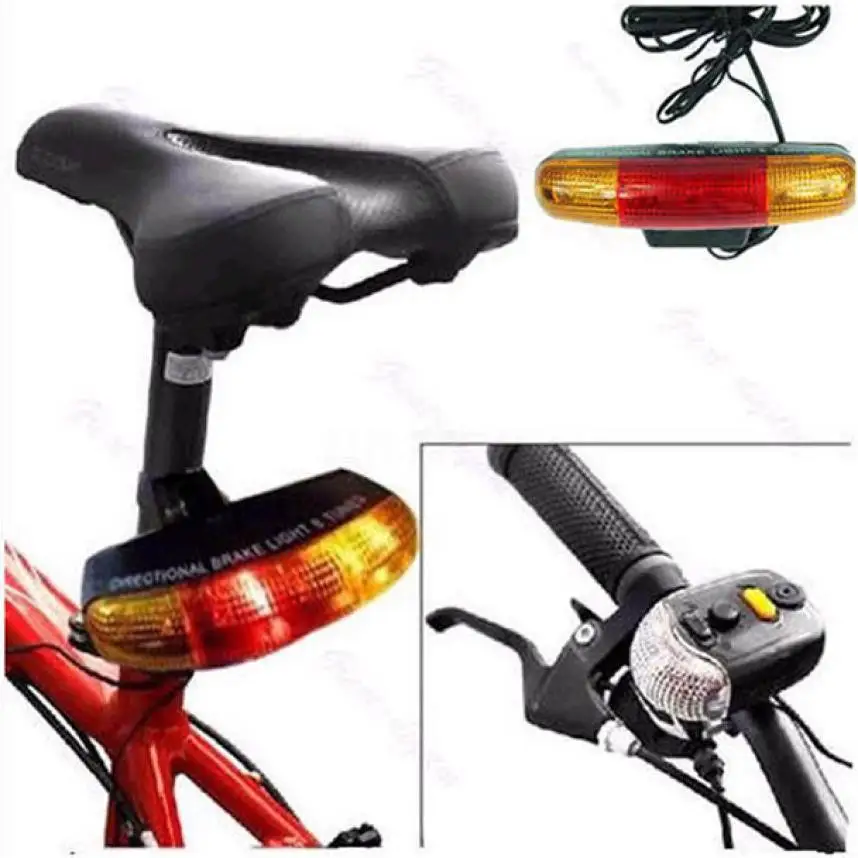 Bicycle Turn Signal Xc-408 Bicycle Warning Taillight Riding Eight Tone Electronic Horn