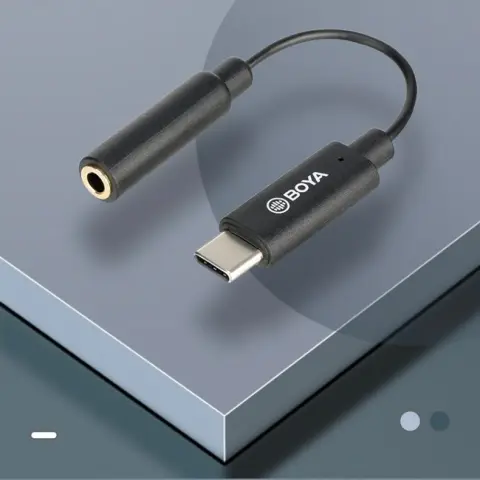 Microphone Patch Cord of Cell-phone Dedicated